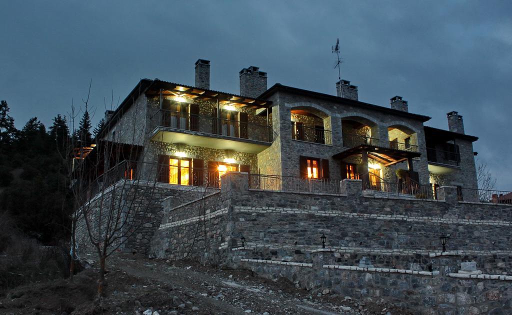 Thisoa Hotel Karkalou Экстерьер фото