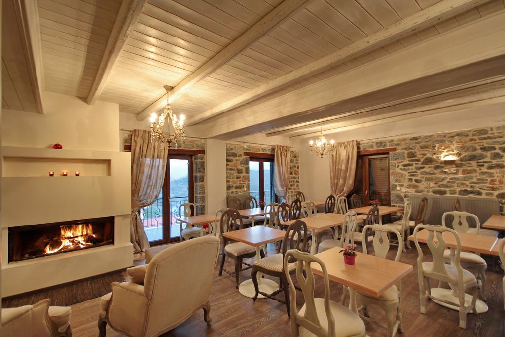 Thisoa Hotel Karkalou Экстерьер фото
