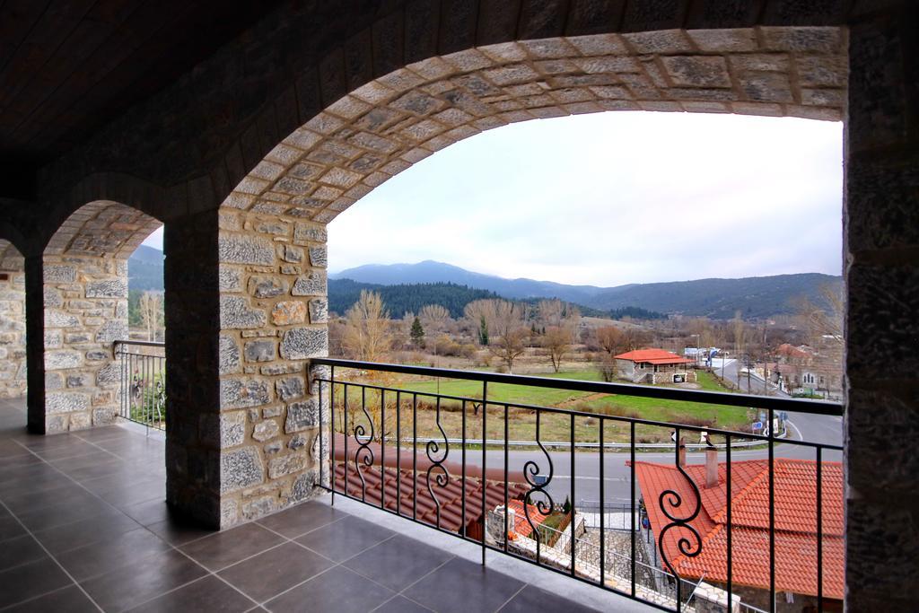 Thisoa Hotel Karkalou Экстерьер фото